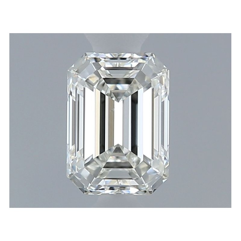 Diament szlif szmaragdowy, 0.3ct, VS2, H, GIA 1539491268