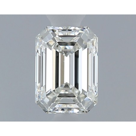 Diament szlif szmaragdowy, 0.3ct, VS2, H, GIA 1539491268