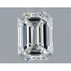 Diament szlif szmaragdowy, 0.3ct, VS1, F, GIA 6531180419