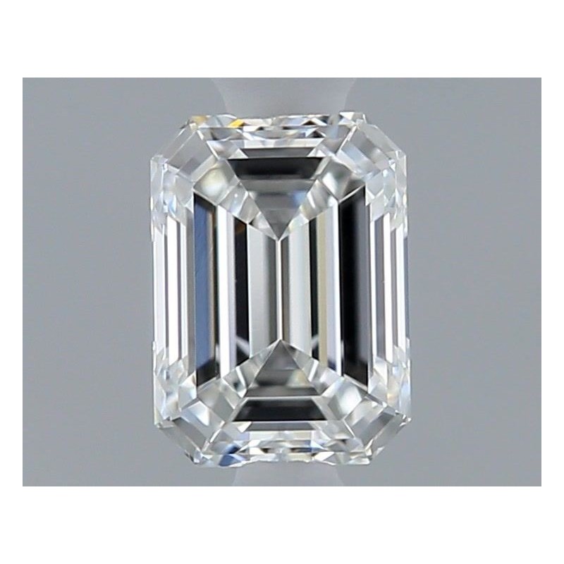 Diament szlif szmaragdowy, 0.3ct, VS1, F, GIA 6531180419