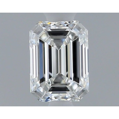 Diament szlif szmaragdowy, 0.3ct, VS1, F, GIA 6531180419