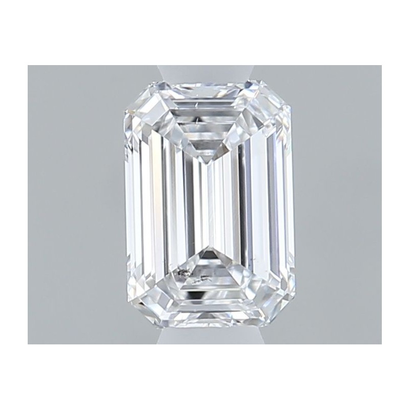 Diament szlif szmaragdowy, 0.3ct, SI2, D, GIA 2526628250