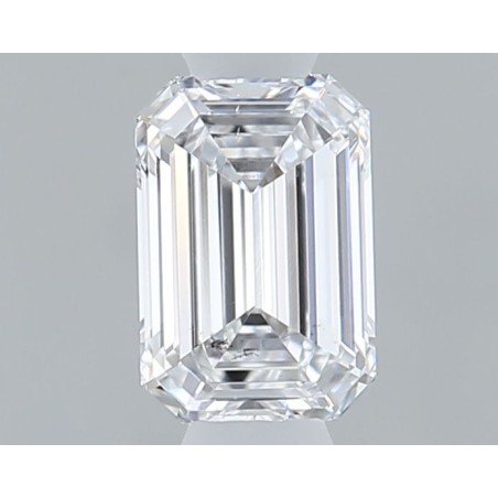 Diament szlif szmaragdowy, 0.3ct, SI2, D, GIA 2526628250
