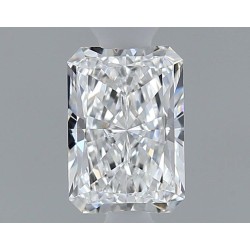 Diament radiant, 0.3ct, VS1, E, GIA 6531143444