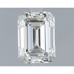 Diament szlif szmaragdowy, 1.3ct, VS2, H, GIA 6532315357