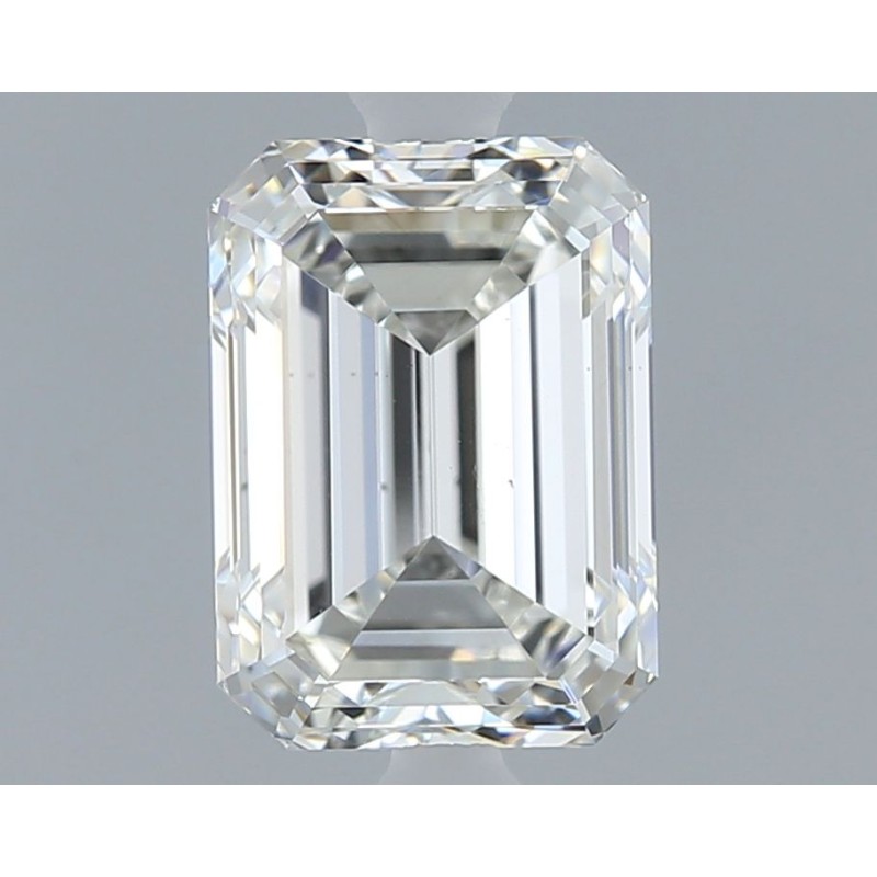 Diament szlif szmaragdowy, 1.3ct, VS2, H, GIA 6532315357