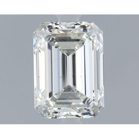 Diament szlif szmaragdowy, 1.3ct, VS2, H, GIA 6532315357