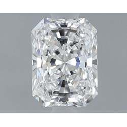 Diament radiant, 0.3ct, VS1, E, GIA 2537508549