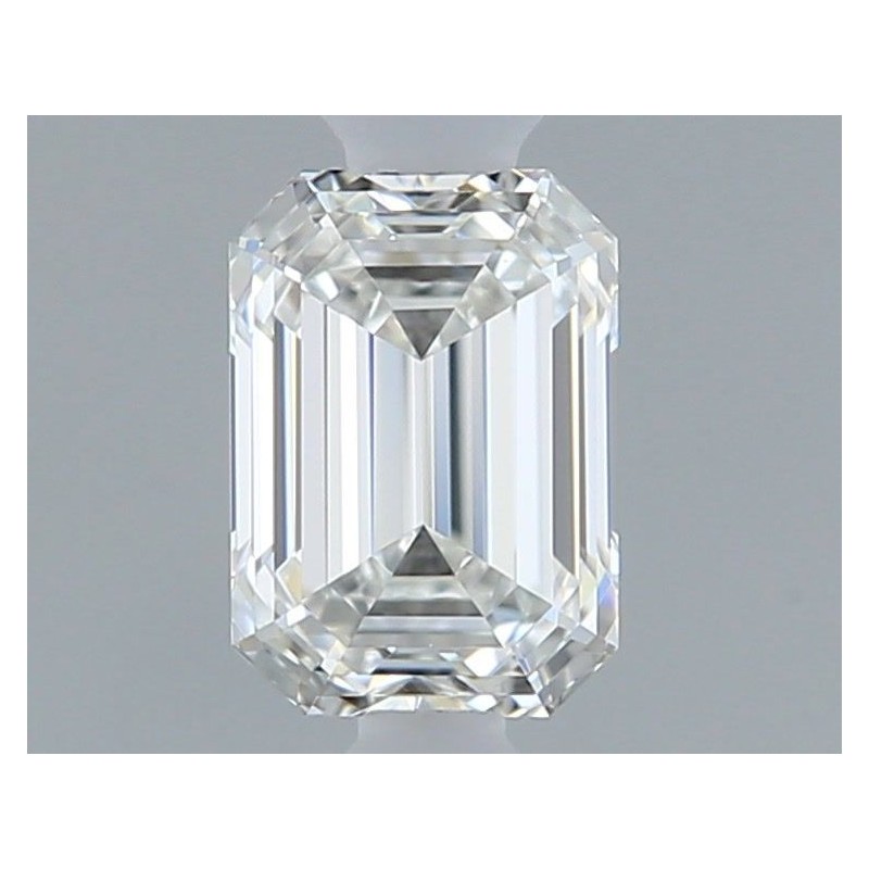 Diament szlif szmaragdowy, 0.3ct, VS2, G, GIA 2537624511
