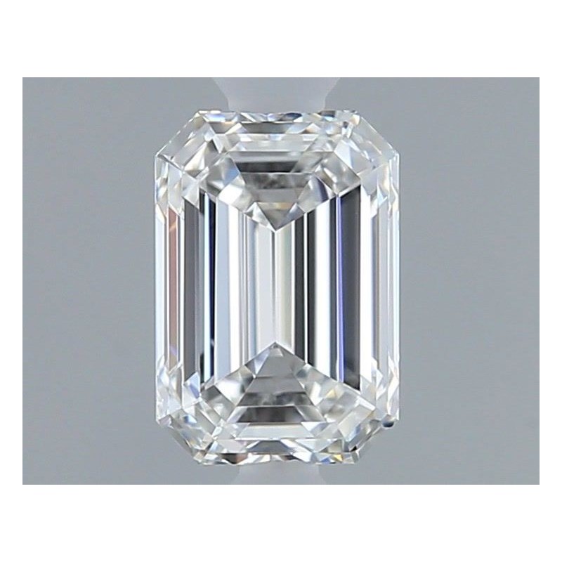 Diament szlif szmaragdowy, 0.5ct, VS1, F, GIA 6532707280