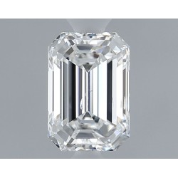 Diament szlif szmaragdowy, 0.51ct, SI2, E, GIA 1538650072