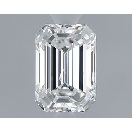 Diament szlif szmaragdowy, 0.51ct, SI2, E, GIA 1538650072