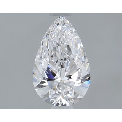 Diament szlif gruszkowy, 0.8ct, SI2, D, GIA 6522841271