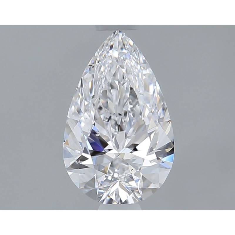 Diament szlif gruszkowy, 0.8ct, SI2, D, GIA 6522841271
