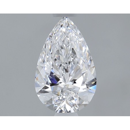 Diament szlif gruszkowy, 0.8ct, SI2, D, GIA 6522841271