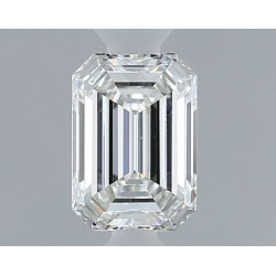 Diament szlif szmaragdowy, 0.3ct, VS1, G, GIA 6531763457