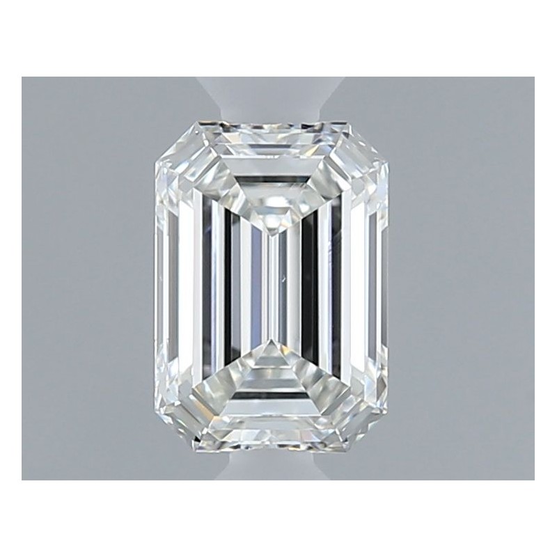 Diament szlif szmaragdowy, 0.3ct, VS1, G, GIA 6531763457