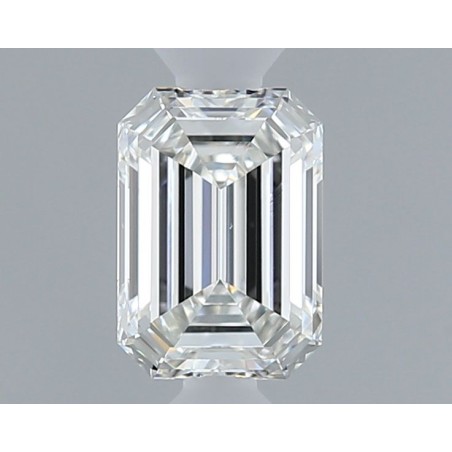Diament szlif szmaragdowy, 0.3ct, VS1, G, GIA 6531763457