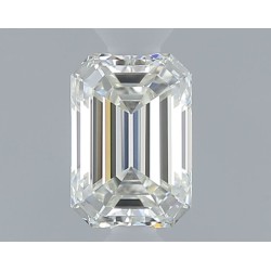 Diament szlif szmaragdowy, 0.32ct, VVS1, I, GIA 5533727978