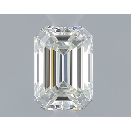 Diament szlif szmaragdowy, 0.32ct, VVS1, I, GIA 5533727978
