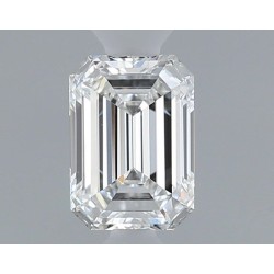Diament szlif szmaragdowy, 0.3ct, VVS2, F, GIA 1537728129