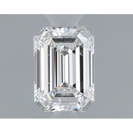 Diament szlif szmaragdowy, 0.3ct, VVS2, F, GIA 1537728129