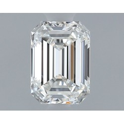 Diament szlif szmaragdowy, 0.3ct, VVS1, G, GIA 7531623673