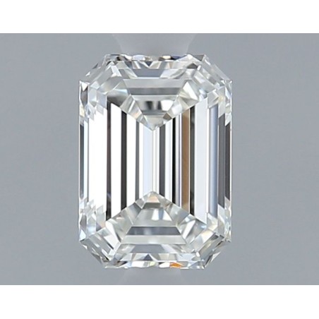 Diament szlif szmaragdowy, 0.3ct, VVS1, G, GIA 7531623673