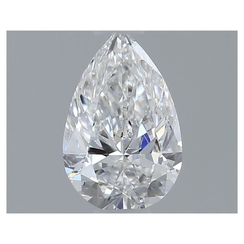 Diament szlif gruszkowy, 0.3ct, SI2, E, GIA 5523664422