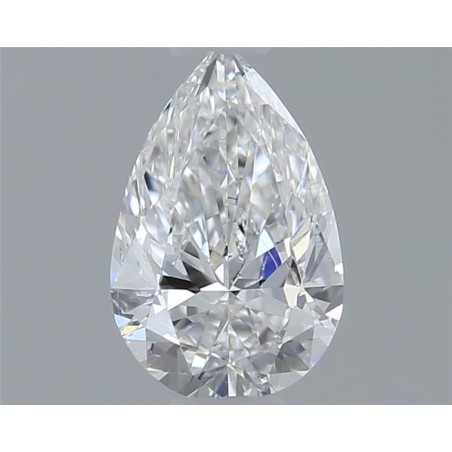 Diament szlif gruszkowy, 0.3ct, SI2, E, GIA 5523664422