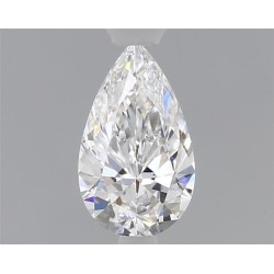 Diament szlif gruszkowy, 0.3ct, VS1, D, GIA 5536358118