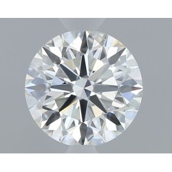 Diament szlif okrągły, 0.53ct, VS1, H, GIA 3535129830