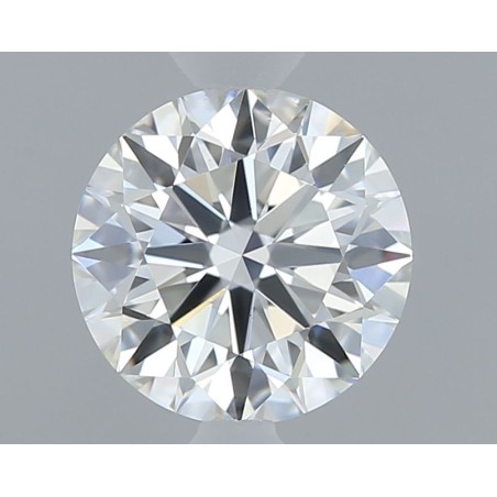 Diament szlif okrągły, 0.53ct, VS1, H, GIA 3535129830
