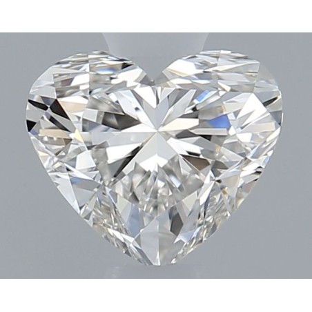 Diament serce, 0.4ct, VVS1, I, GIA 6525619813