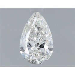 Diament szlif gruszkowy, 0.3ct, SI1, D, GIA 5533761824