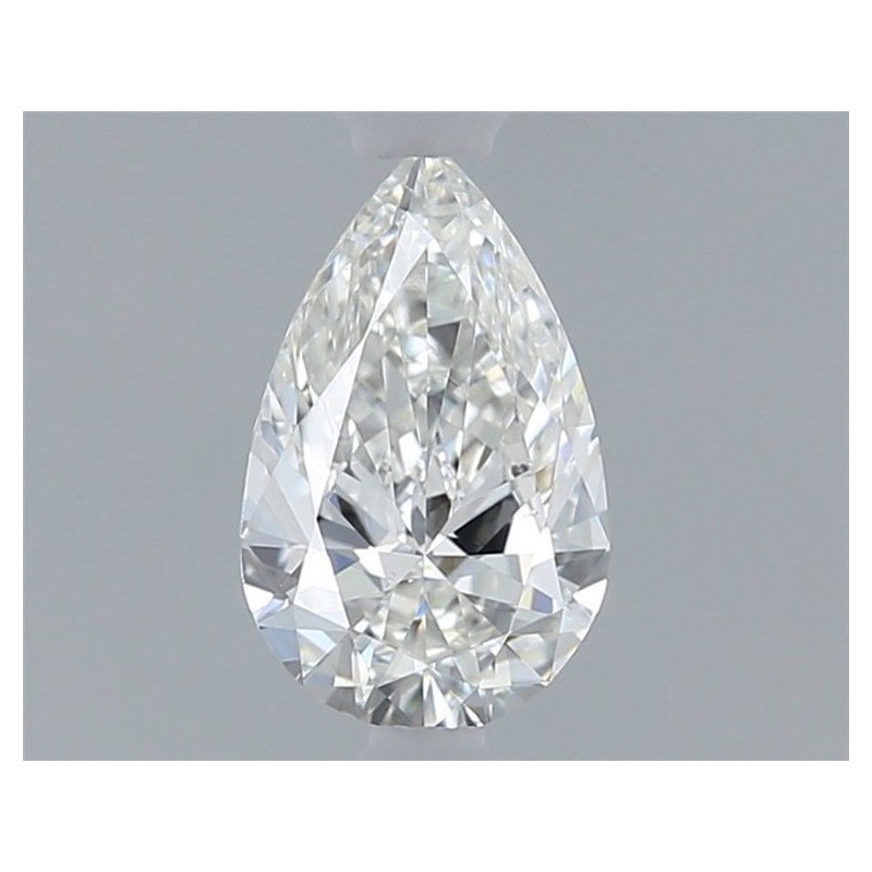 Diament szlif gruszkowy, 0.3ct, SI1, D, GIA 5533761824