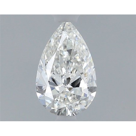 Diament szlif gruszkowy, 0.3ct, SI1, D, GIA 5533761824