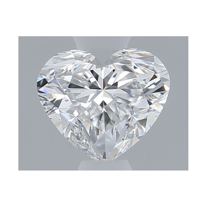 Diament serce, 0.4ct, SI1, D, GIA 7523628035