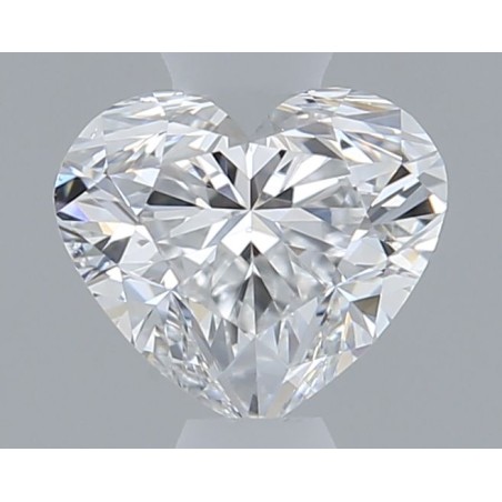 Diament serce, 0.4ct, SI1, D, GIA 7523628035