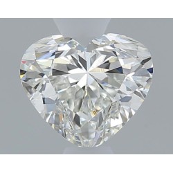 Diament serce, 0.4ct, VS1, I, GIA 3525689368