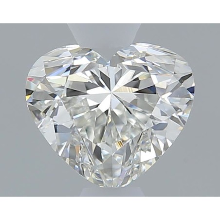 Diament serce, 0.4ct, VS1, I, GIA 3525689368