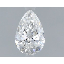 Diament szlif gruszkowy, 0.5ct, VS1, E, GIA 3535788761