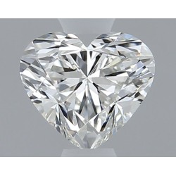 Diament serce, 0.4ct, VVS1, I, GIA 1528755139