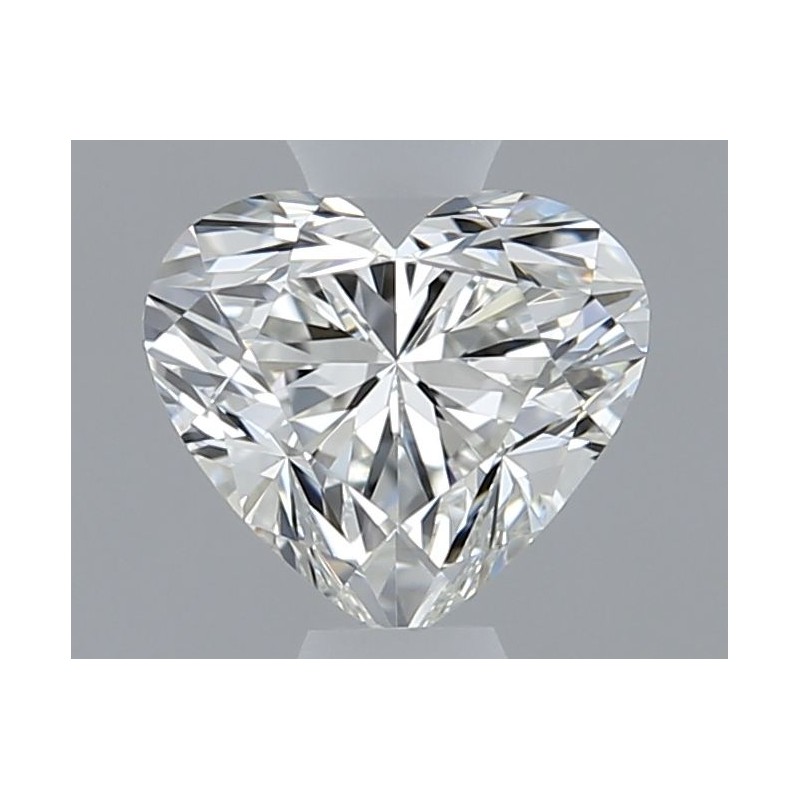 Diament serce, 0.4ct, VVS1, I, GIA 1528755139