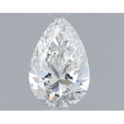 Diament szlif gruszkowy, 0.3ct, VS1, F, GIA 7538833434