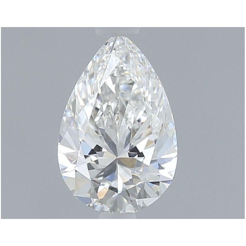 Diament szlif gruszkowy, 0.3ct, VS1, F, GIA 7538833434