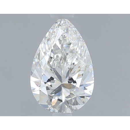 Diament szlif gruszkowy, 0.3ct, VS1, F, GIA 7538833434