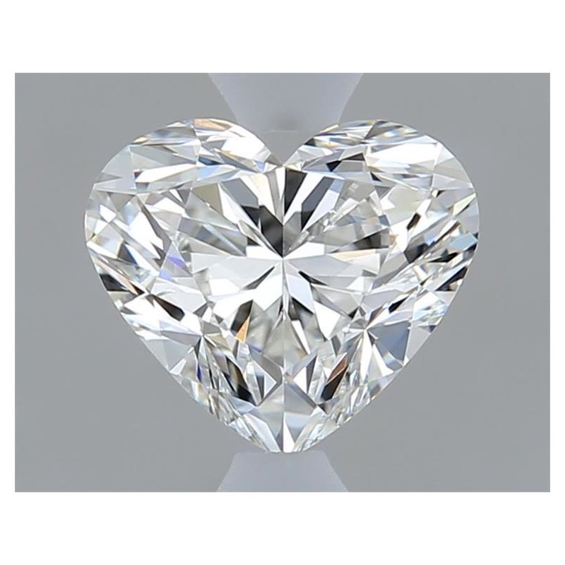 Diament serce, 0.7ct, VS1, H, GIA 6525858888