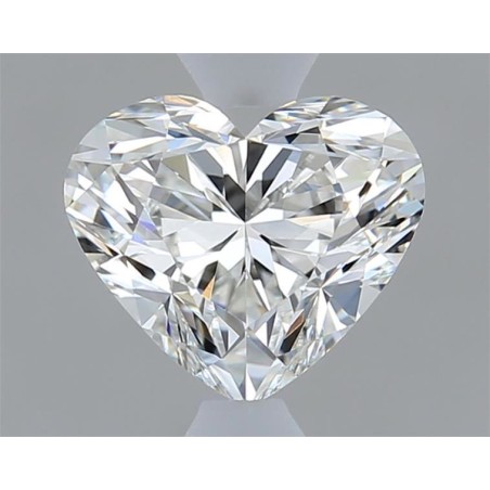Diament serce, 0.7ct, VS1, H, GIA 6525858888
