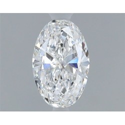Diament szlif owalny, 0.44ct, VS2, D, GIA 7531626186